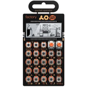 Teenage Engineering PO-16 factory Pocket Operatorの商品画像