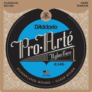 D’Addario Pro-Arte Classical Guitar Nylon Strings [EJ46 Hard Tension]｜shibuya-ikebe