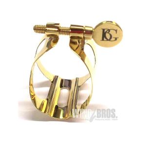 BG リガチャー テナーサックス用 L40 ゴールドラッカー : 大谷