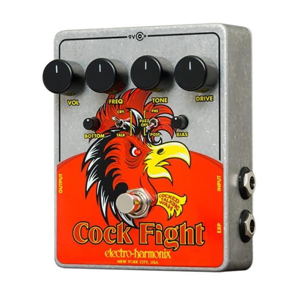 Electro Harmonix 【先取り大特価セール】Cock Fight クックド ワウ エレハ...