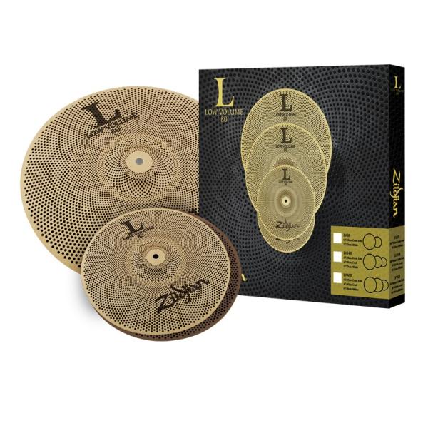 Zildjian L80 Low Volume Cymbal Set LV38 [NAZLLV38 ...