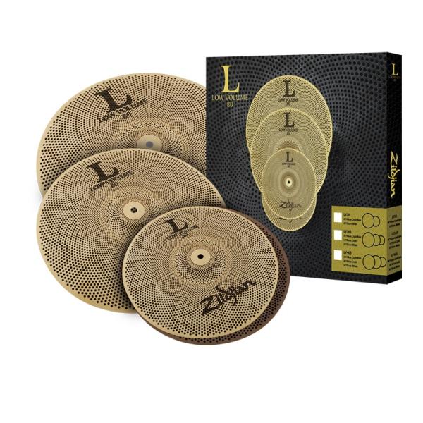Zildjian L80 Low Volume Cymbal Set LV468 [NAZLLV46...