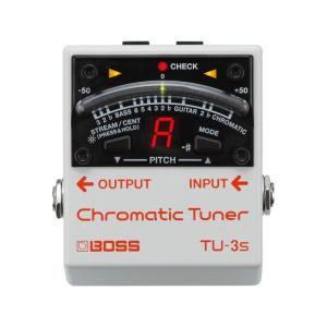 BOSS TU-3S (Chromatic Tuner)｜shibuya-ikebe