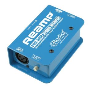 Radial ダイレクトボックス Jensenトランス搭載パッシブDI JDI