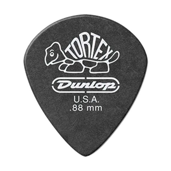 Dunlop (Jim Dunlop) 482 Tortex Silver JAZZ III SHA...