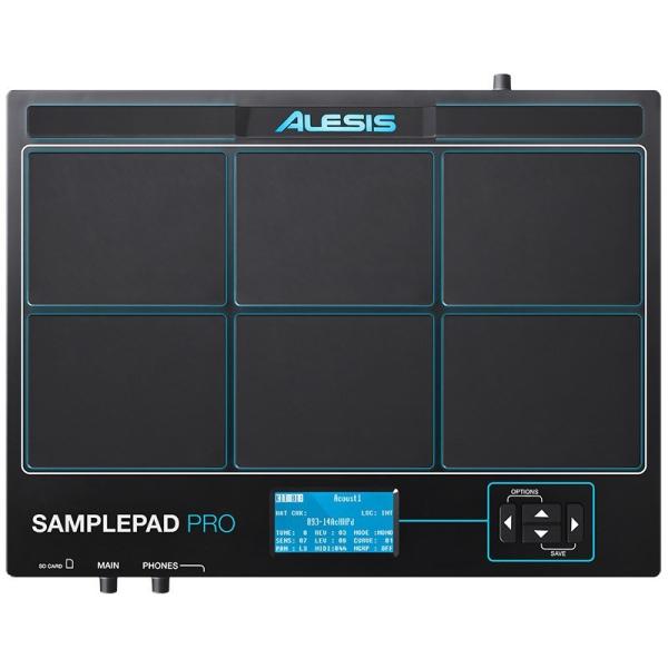 ALESIS SamplePad Pro [8-Pad Percussion and Sample-...