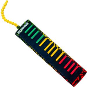 Hohner メロディカ melodica AIRBOARD RASTA 32 【32鍵盤・鍵盤ハー...