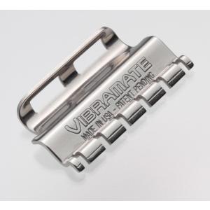 VIBRAMATE Spoiler Silver [String Retainer for Bigsby Vibratos]｜shibuya-ikebe