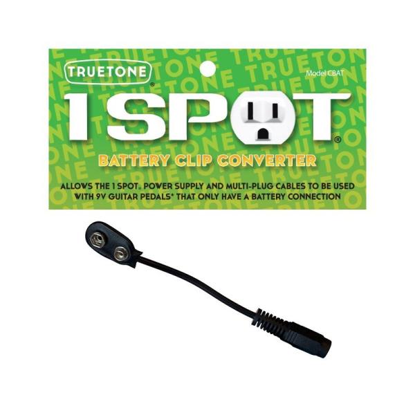 TRUETONE 【WEB限定在庫処分セール】 1SPOT CBAT BATTERY CLIP CO...