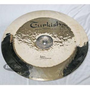 Turkish TU-JB20CH | John Blackwell Signature Series China 20 [1800g] 【Made in Turkeyシンバルフェア開催中】｜shibuya-ikebe