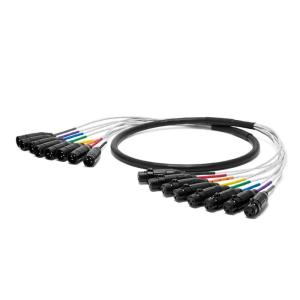 Oyaide PA-08 XLR V2(XLR[M]-XLR[F])【3.0m】｜渋谷イケベ楽器村