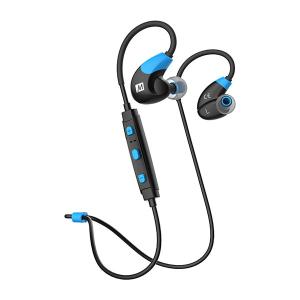 Mee audio/X7【ブルー(X7-BLBK)】 (Bluetoothワイヤレス・スポーツイヤホン)