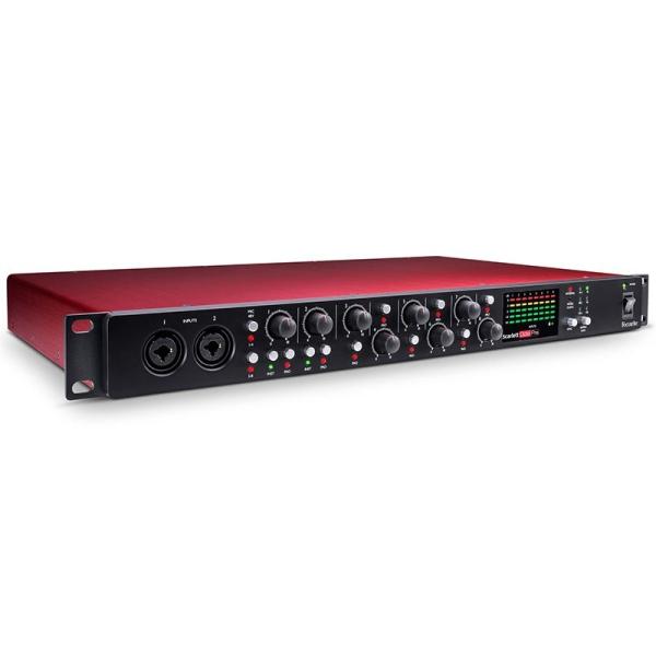 Focusrite Scarlett OctoPre(ADAT出力搭載・アナログ8ch入出力対応マイ...