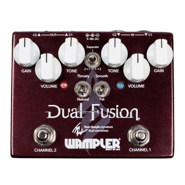 Wampler Pedals Dual Fusion（ワンプラーペダル）オーバードライブ/ディストー...