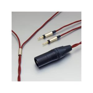 onso/hpct_03 ヘッドホンケーブル 4ピンXLR-3.5mmモノx2 3.0m
