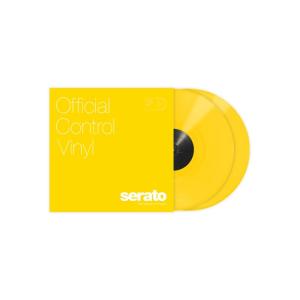 serato 12 Serato Control Vinyl [Yellow] 2枚組 セラート コントロール バイナル SCV-PF-YLW-2 (12インチサイズ)｜shibuya-ikebe