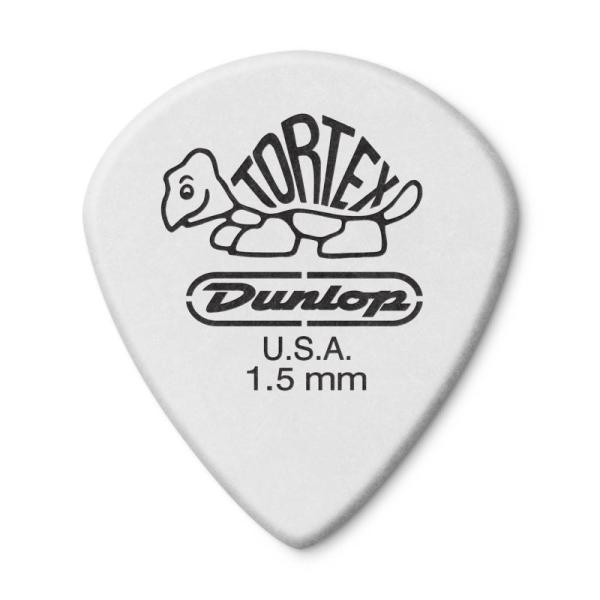 Dunlop (Jim Dunlop) 478 Tortex Jazz III White (1.5...