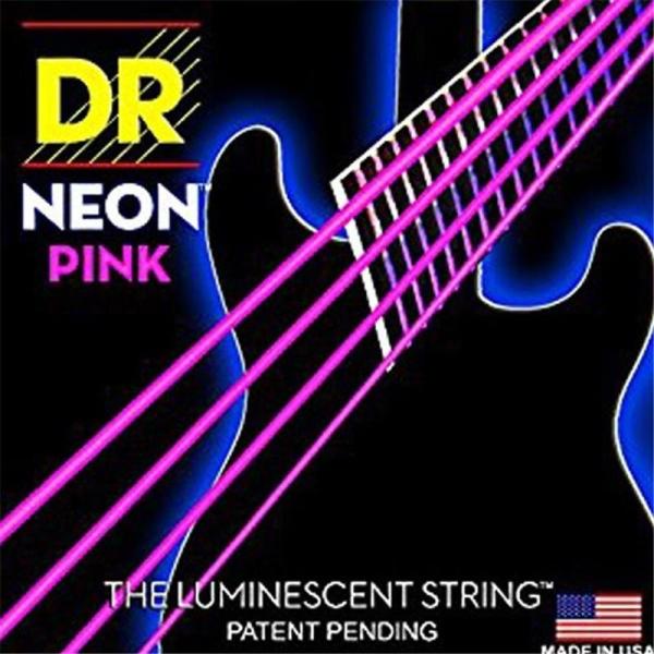 DR THE LUMINESCENT BASS STRING NEON [HI-DEF PINK N...