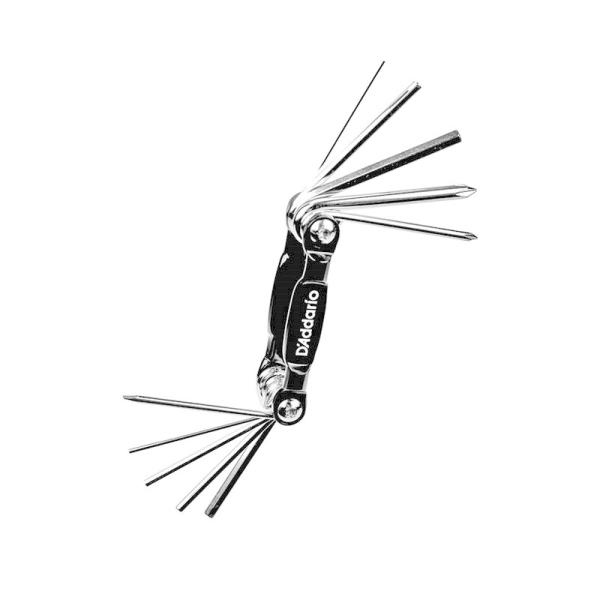 D’Addario Guitar / Bass Multi-Tool [PW-GBMT-01]