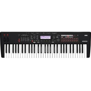 KORG 【デジタル楽器特価祭り】KROSS2 61 MB（Super Matte Black）【台数限定特価】