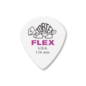 Dunlop (Jim Dunlop) 468 Tortex Flex Jazz III×10枚セット (1.14mm)｜shibuya-ikebe