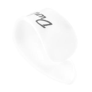Dunlop (Jim Dunlop) 9003 White Plastic Thumbpicks ×3枚セット (L ラージ/ホワイト)｜shibuya-ikebe