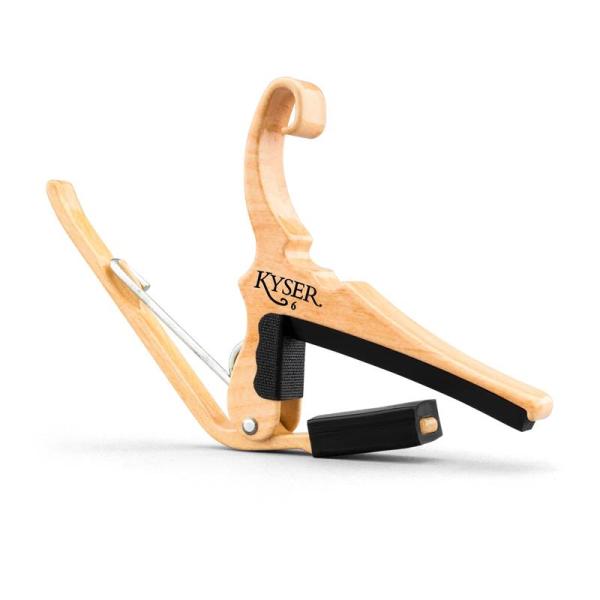 Kyser 【新楽器応援セール】 KG6MA [QUICK-CHANGE CAPO] (MAPLE)