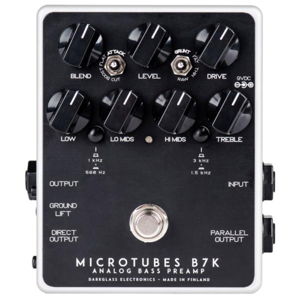 Darkglass Electronics Microtubes B7K OD/Preamp (V2...