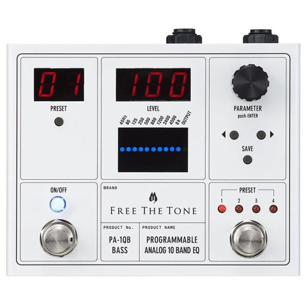 Free The Tone PA-1QB [PROGRAMMABLE ANALOG 10 BAND ...