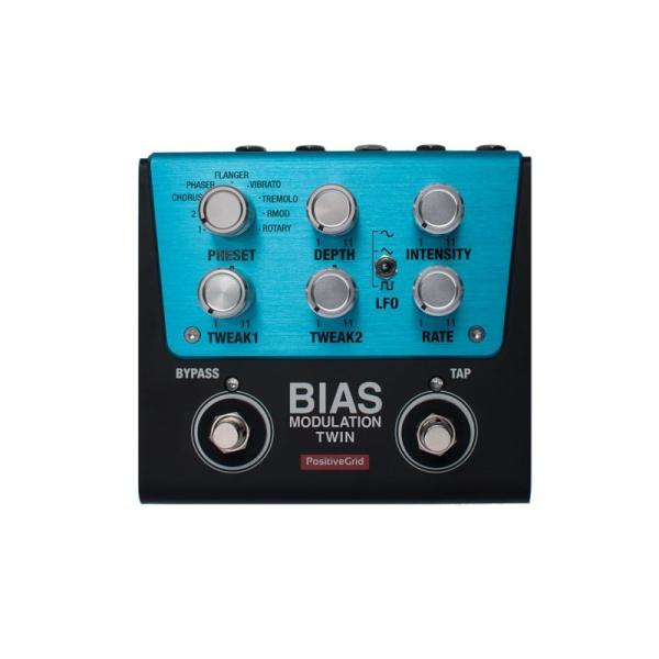 Positive Grid BIAS Modulation Twin