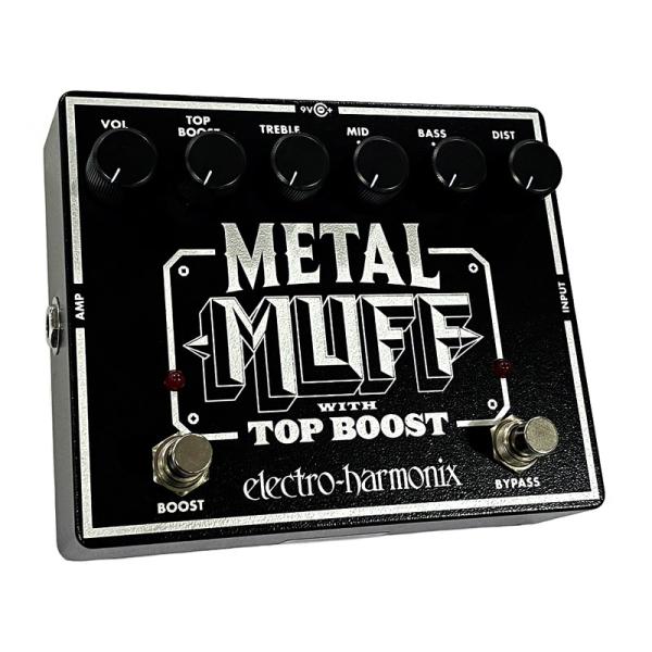 Electro Harmonix Metal Muff ディストーション エレハモ