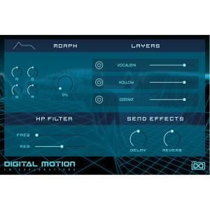 UVI Digital Motion  (オンライン納品専用) ※代金引換はご利用頂けません。