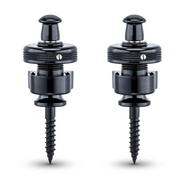 Schaller Strap Lock System S-Locks #14010401/Black...