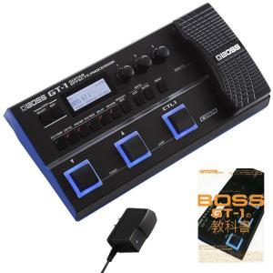 BOSS GT-1 + PSA-100S2 + シンコー・ミュージック・ムック THE EFFECT...