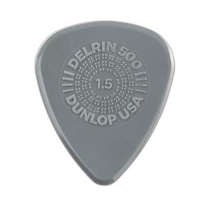 Dunlop (Jim Dunlop) 450P Prime Grip Delrin 500 ×10枚セット (1.5mm)｜shibuya-ikebe