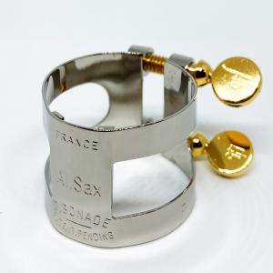 BG アルトサックス用リガチャー ビージー トラディション GP