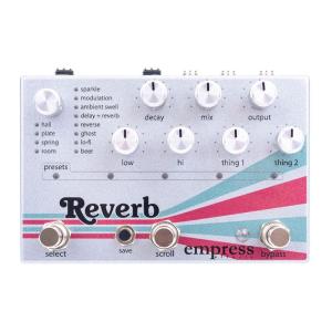 Empress Effects Reverb -High-Quality Stereo Reverb-｜shibuya-ikebe