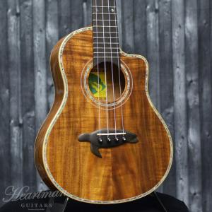 BIG ISLAND KX-TRCG KX Koa Tenor Cutaway｜shibuya-ikebe