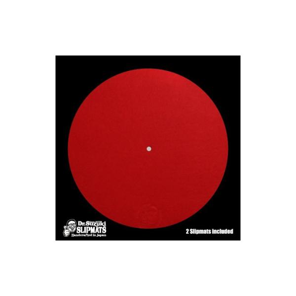 stokyo DR.SUZUKI SLIPMATS MIX EDITION [RED] （レッド）
