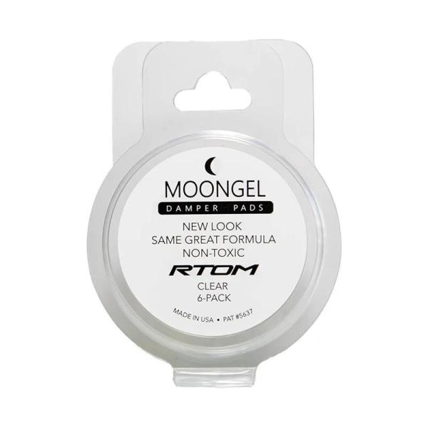 R-TOM MG4 Clear [MoonGel Damper Pads]