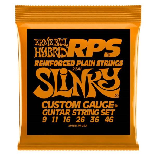 ERNIE BALL Hybrid Slinky RPS Nickel Wound Electric...