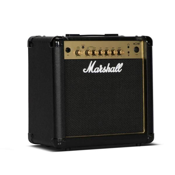 Marshall 【決算売り尽くしセール】 【入門者応援！練習用ギターアンプセレクト】MG15R（ア...