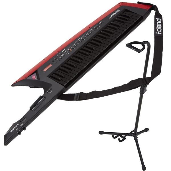 Roland 【次回2026年2月下旬以降予定】AX-EDGE-B【ブラック】+専用スタンドST-A...