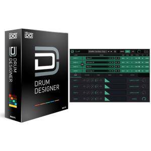 UVI Drum Designer 1.5(オンライン納品専用) ※代金引換はご利用頂けません。｜shibuya-ikebe