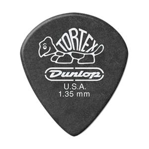 Dunlop (Jim Dunlop) 482 Tortex Silver JAZZ III SHARP (1.35mm)×10枚セット｜shibuya-ikebe