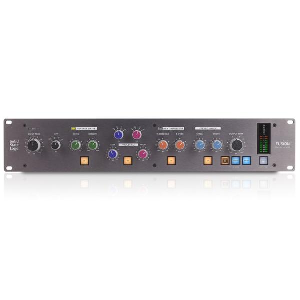 SSL(Solid State Logic) Fusion (フュージョン)(ステレオアウトボード)...