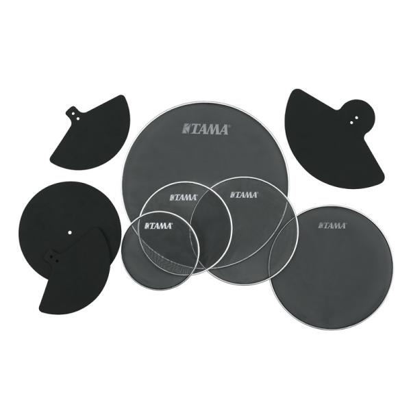 TAMA SPP522KC [Silent Pack：22・16・14・12・10 Mesh Hea...