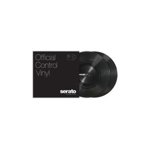 serato 10  Control Vinyl [Black] 2枚組 セラート コントロールバイナル SCV-PS-BLK-10 【10インチ盤2枚セット】｜shibuya-ikebe