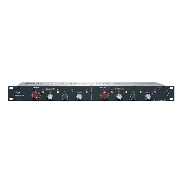 RUPERT NEVE DESIGNS Portico 5211（2-Channel Mic Pre...