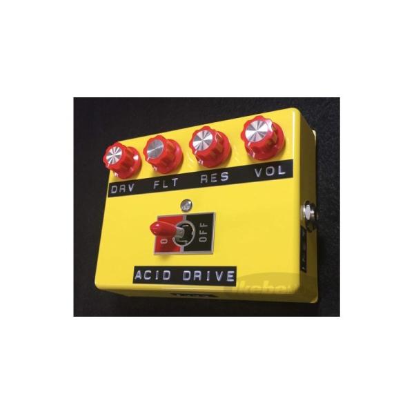 shin’s music ACID DRIVE【電気サウンド全開！バッキバキのアシッドエフェクター！...
